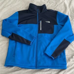 The North Face Blue and Navy Jacket